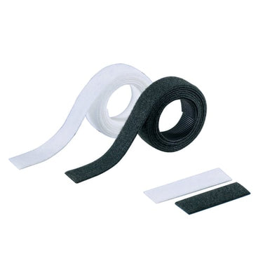 Burrebånd binder 19mm rulle á 4,5m sort - 1