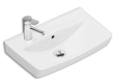 Ifö Spira håndvask 50cm 15018 m/hanehul venstre - 1