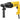 DeWalt 710W SDS-plus Borehammer 3 funktioner 22mm - 1