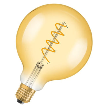 OSRAM Vintage 1906 LED globe spiral 5W/820 (25W) E27 guld - 1
