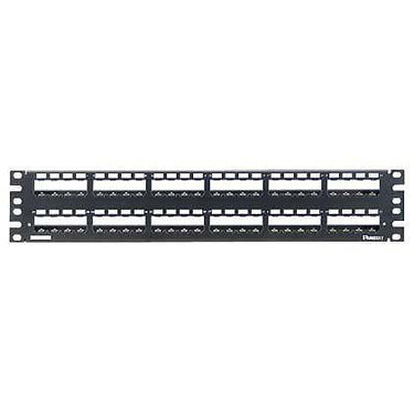 Patchpanel m/kabel aflastning 48 port uden konnekter - 1