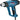 Blå Bosch 2300W Varmluftpistol GHG 23-66 Case - 1