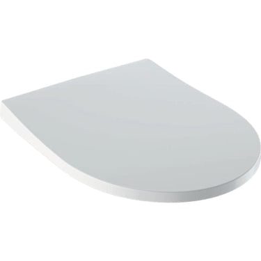 Geberit Icon toiletsæde m/låg 365x450x50mm duroplast hvid - 1