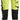 Snickers High-viz stretch buks m. hylsterlommer kl.2 6243 gul/sort str. 46 - 1