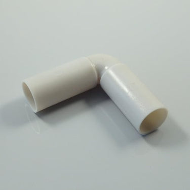 Vinkel plast 5/8        16MM - 1