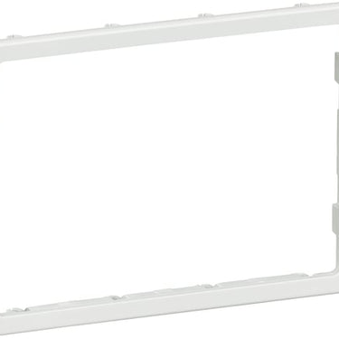 CLIC'LINE ramme for 80 mm front 2 modul hvid - 1