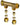 Uponor aqua plus fordelerrør med omløber WTR PEX DR 3/4"MT/SN 2X15C/C50 mm - 1