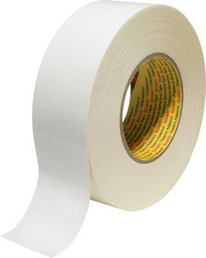3M™ Lærredstape 389 Hvid 25 mm x 50 m 36 rl/krt - 1