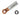DIN 46235 Al/Cu-kabelsko profil AKK95-12DIN-PR 95/120mm² SM/SE M12 - 1