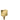 hansgrohe FixFit Square slangeudtag poleret guld-optik - 1