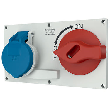 Panel monteret kontakt - 1