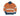 Sweatshirt EN471 Orange/marine L - 1