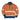 Sweatshirt EN471 Orange/marine M - 1