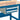 Blika skuffesektion SS-1.2 med 2 skuffer RAL 7035/5017 - 1