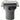 Afløbsskål jo-flex 110 mm med rist - 1
