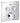 GROHE SmartControl termostat udv. del firkant 2SC krom - 1