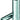 Top 1/4 firkant  20 L 8 MM - 2