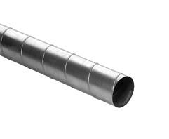 Lindab Ventilationsrør SR 200 L=3000 - 1
