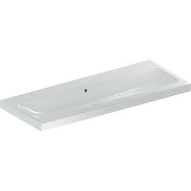 Geberit iCon Light håndvask 1200 x 480 mm hvid porcelæn KeraTect - 1