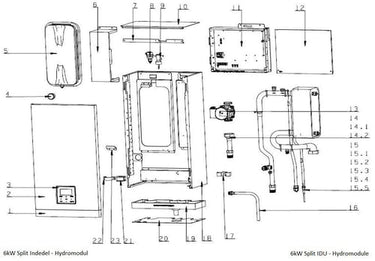 Flowswitch - 6-10kW Split/Monoblok - 1