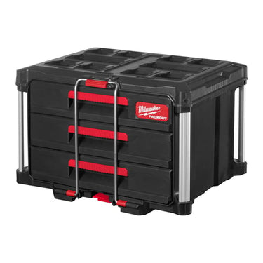 Milwaukee Packout kuffert med 3 skuffer - 1