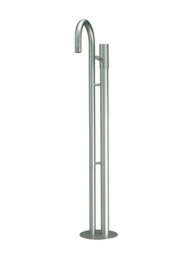 Frostline Duo H30 parkvandpost 1070mm glasblæst - 1