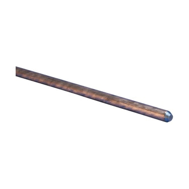 Jordspyd kobber konisk 2,1 m 5/8" 254 my belægning - 1