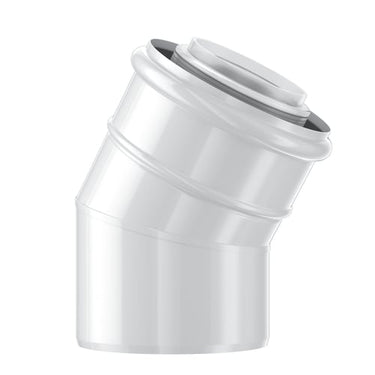 Bosch aftræksbøjning balanceret 30° DN80/125 - 1