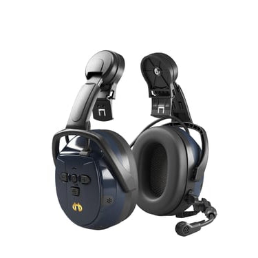 Hellberg Xstream Multi-Point 48112 høreværn til hjelmmontering - 1