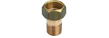 Viega tilslutningsforskruning 3/4" x 1" rødgods - 1