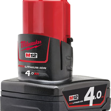 12V Batteri B4 Li-Ion 4,0AH - 1