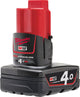 12V Batteri B4 Li-Ion 4,0AH - 1