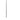 Konisk mast  8,0 M m/fodflange m/boring - 1