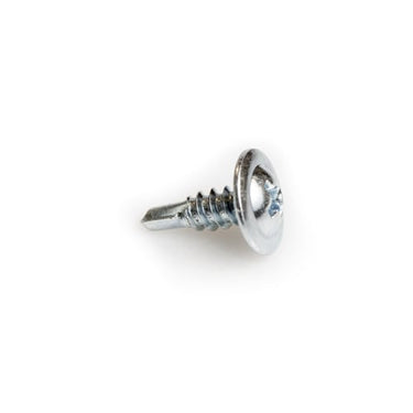 4,2X13 DIN 7504 FZB montageskrue panhoved med flange m/bor - 1