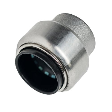 Roth slutmuffe rustfri stål 22 mm - 1