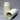 Fatning E14 M10 glat hvid - 1