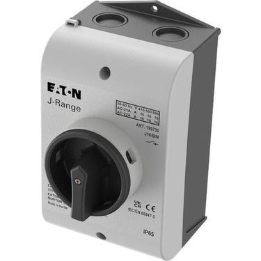 reparationsafbryder IP65 16A 3P+N J16/B/N - 1