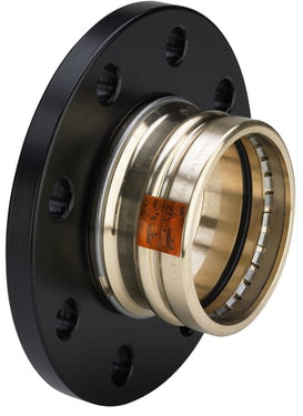 Sanpress XL flangeovergang rødgods DN65-76,1 mm - 1