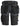 Snickers AllroundWork stretch shorts 6141 koksgrå/sort str. 46 - 4