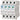 Transientbeskyttelse klasse 2 TT og TNS 3P+N SPCT2-280-3+NPE - 1