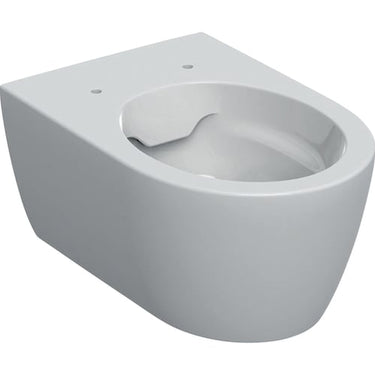 Geberit Icon væghængt toiletskål hvid porcelæn - 1