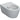 Geberit Icon væghængt toiletskål hvid porcelæn - 1