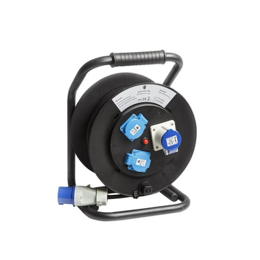 CEE Kabeltromle 20m 230V CEE/DK 3G2,5mm2 - 1