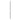 Cylindrisk mast 5,0 M for nedgravning - 2