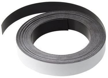 Magnetbånd 0,5X25 hvid 10m - 1
