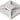 MB3A klæbeanker 19 x 19 mm natur (100 stk) - 1