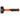Bahco mukkert med glasfiberskaft 1500g - 3