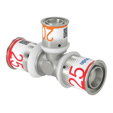 Uponor S-Press PLUS prestee 25 x 20 x 25 mm - 1