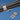 Rustfri kabel montagelade for 6 mm skrue - 1