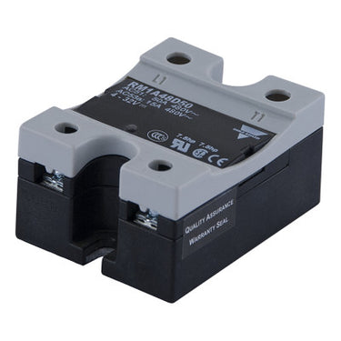 Industri 1-polet AC relæ - m/lysdiode og indbygget varistor Udg 480V/100 AAC Indg 4-32 VDC - 1